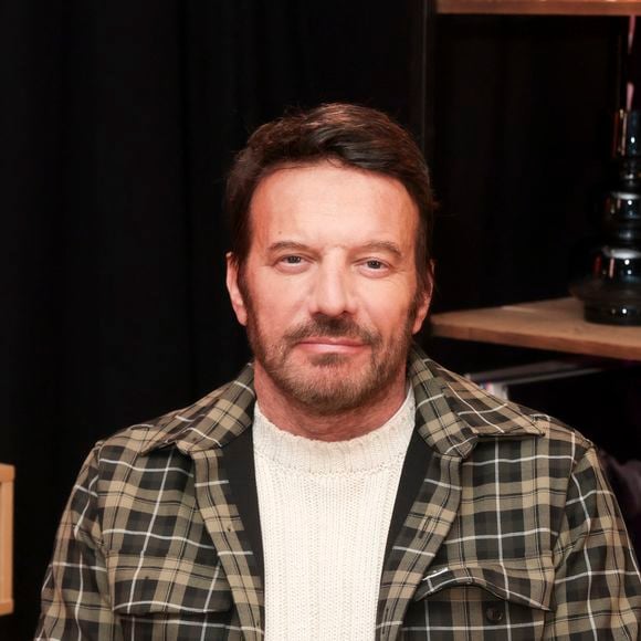 Exclusif - Samuel Le Bihan pose lors d'un interview chez Purepeople à Levallois-Perret le 4 novembre 2024. © Jack Tribeca / Bestimage