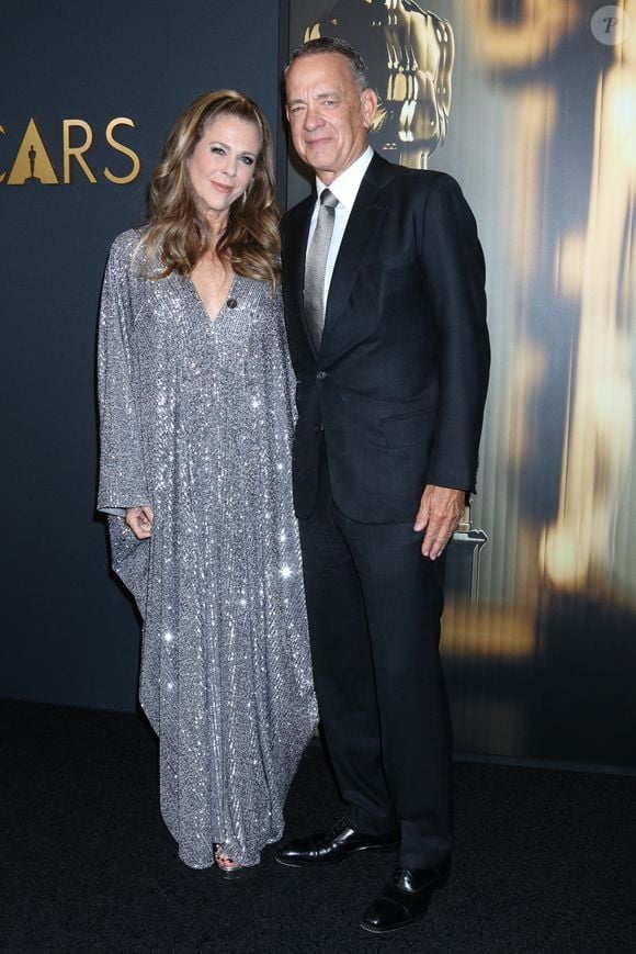 Rita Wilson, Tom Hanks à Los Angeles. © Kay Blake/ZUMA Press Wire/Bestimage