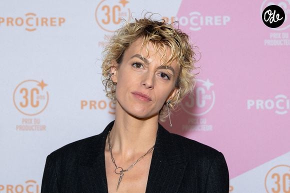Sara Mortensen assiste à la 30e cérémonie des Prix du Producteur Français de Télévision, qui s'est tenue au Trianon le 16 décembre 2024 à Paris, en France. Photo de Nasser Berzane/ABACAPRESS.COM