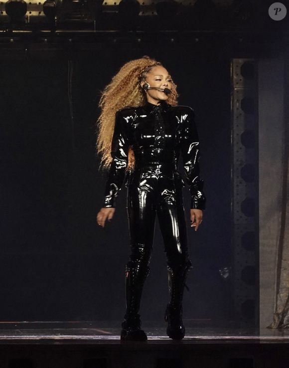 Janet Jackson lors de la soirée d'ouverture de sa résidence très attendue au Resorts World Theatre de Las Vegas.

©BestImage