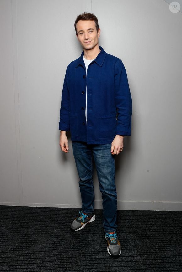 Hugo Clément - Backstage de l'enregistrement de l'émission "100% Logique", présentée par C.Féraud et diffusée le 28 septembre sur France 2
© Christophe Clovis / Bestimage