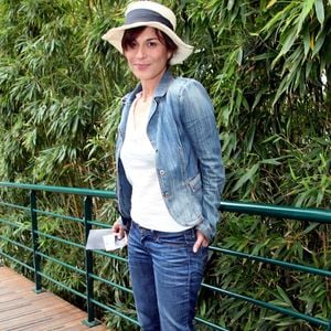 Hélène Médigue à Roland Garros en 2012
©RINDOFF-JACOVIDES / BESTIMAGE