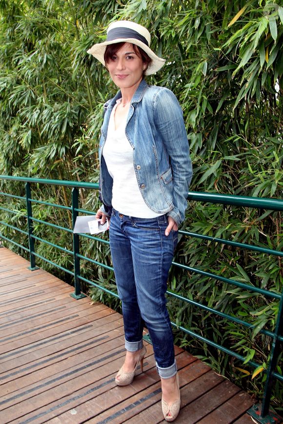 Hélène Médigue à Roland Garros en 2012
©RINDOFF-JACOVIDES / BESTIMAGE