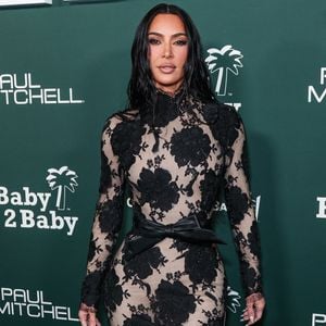 Kim Kardashian lors de la soirée de gala Baby2Baby au Pacific Design Center de West Hollywood, Los Angeles, Californie, Etats-Unis, le 11 novembre 2023. Backgrid USA / Bestimage