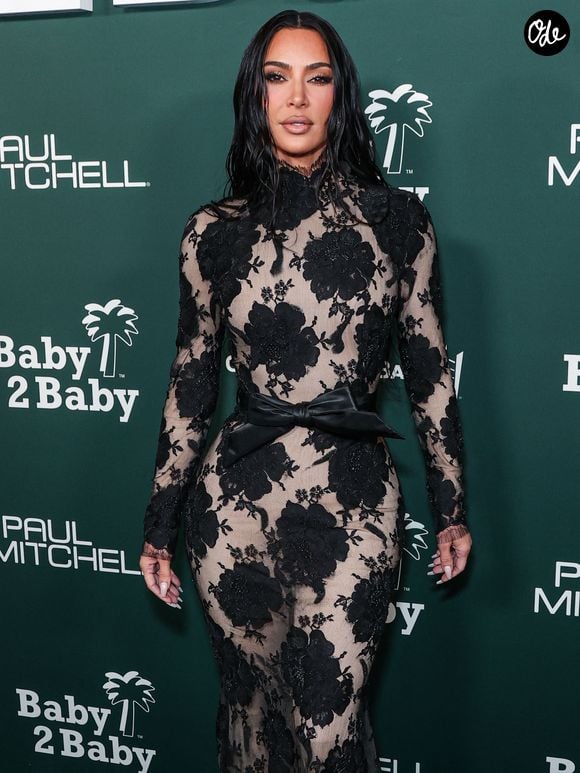 Kim Kardashian lors de la soirée de gala Baby2Baby au Pacific Design Center de West Hollywood, Los Angeles, Californie, Etats-Unis, le 11 novembre 2023. Backgrid USA / Bestimage
