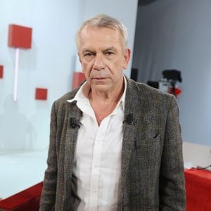 Exclusif - Philippe Torreton - Enregistrement de l'émission Vivement dimanche au studio Rive gauche, presentée par Michel Drucker . Diffusion sur France 3 le 22 février 2026 © Guillaume Gaffiot/Bestimage