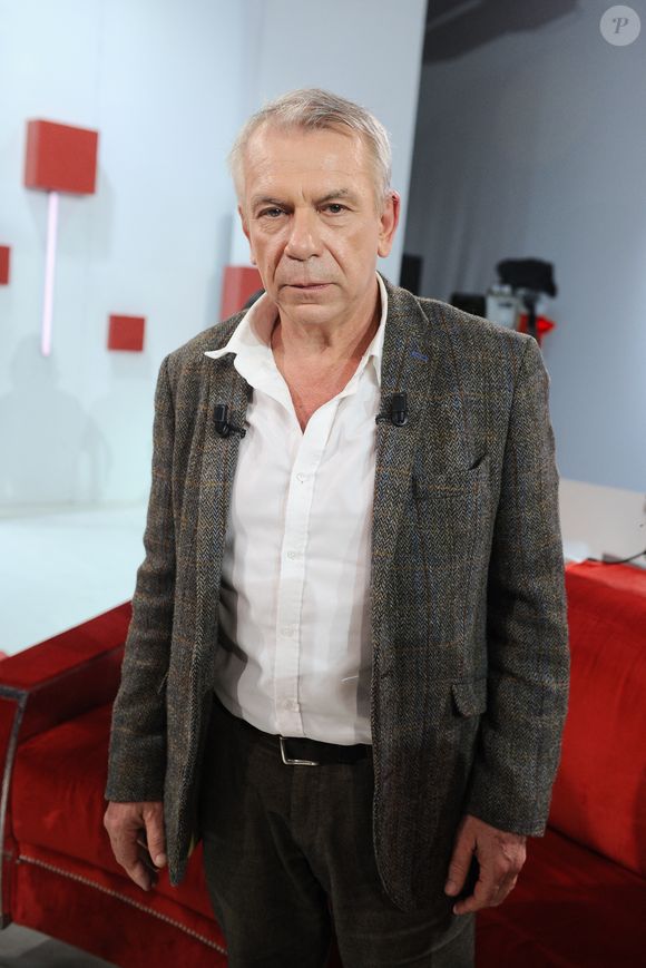 Exclusif - Philippe Torreton - Enregistrement de l'émission Vivement dimanche au studio Rive gauche, presentée par Michel Drucker . Diffusion sur France 3 le 22 février 2026 © Guillaume Gaffiot/Bestimage