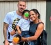 Pour le week-end de Pâques, toute la famille a quitté la capitale pour profiter du grand air de Savoie au Lac du Bourget situé près d'Aix les Bains.
M. Pokora et Christina Milian immortalisés avec leurs deux fils Isaiah et Kenna (Capture d'écran Instagram).