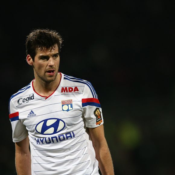 Yoann Gourcuff - Match de Ligue 1 Lyon - Psg au stade Gerland à Lyon le 8 février 2015.