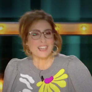 Léa Salamé dans "Quelle Époque!", 8 février 2025 France 2.