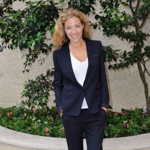 Claire Barsacq assiste à la conférence de presse La Flamme Marie-Claire aux Salons France Amériques à Paris, France le 15 Juin 2015. Photo par Alban Wyters/Abaca