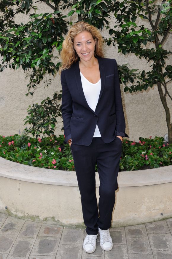 Claire Barsacq assiste à la conférence de presse La Flamme Marie-Claire aux Salons France Amériques à Paris, France le 15 Juin 2015. Photo par Alban Wyters/Abaca
