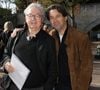 C'est un doux hommage qui a été rendu à Charlotte Valandrey
Exclusif - Dominique Besnehard et Bruno Madinier lors de la cérémonie de dénomination d’un jardin en hommage à Charlotte Valandrey, au 17 rue Hector Malot dans le XIlème arrondissement de Paris, France. © Coadic Guirec/Bestimage