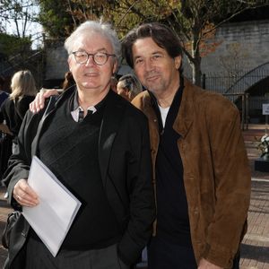 C'est un doux hommage qui a été rendu à Charlotte Valandrey

Exclusif - Dominique Besnehard et Bruno Madinier lors de la cérémonie de dénomination d’un jardin en hommage à Charlotte Valandrey, au 17 rue Hector Malot dans le XIlème arrondissement de Paris, France. © Coadic Guirec/Bestimage