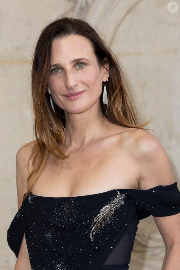 Camille Cottin au photocall du défilé Dior Haute Couture Printemps/Été 2024 dans le cadre de la Fashion Week de Paris (PFW), au musée Rodin à Paris, France, le 22 janvier 2024. © Olivier Borde/Bestimage