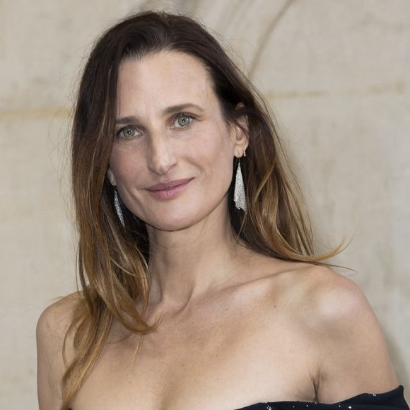 Camille Cottin au photocall du défilé Dior Haute Couture Printemps/Été 2024 dans le cadre de la Fashion Week de Paris (PFW), au musée Rodin à Paris, France, le 22 janvier 2024. © Olivier Borde/Bestimage