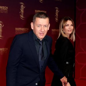 Dany Boon et sa compagne Clara Vello - Tapis rouge dans le cadre de la 22ème édition du Festival International du Film de Marrakech le 2 décembre 2025. © Dominique Jacovides/Bestimage