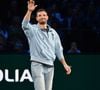 Florent Manaudou a annoncé le jeudi 13 août 2026 sur France Télévisions qu'il mettait un terme à sa carrière dans les bassins

Florent Manaudou - Célébrités assistent à la finale du tournoi de tennis ATP Masters 1000 de Paris (Paris Rolex Master) remportée par Alexander Zverev contre Ugo Humbert à l'Accor Arena - Palais Omnisports de Paris-Bercy, Paris le 3 novembre 2024. © Veeren/Bestimage