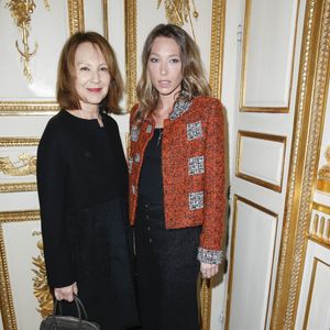 Nathalie Baye et sa fille Laura Smet - Soirée des "Révélations César 2015" à l'hôtel Meurice à Paris le 12 janvier 2015.
OLIVIER BORDE / BESTIMAGE