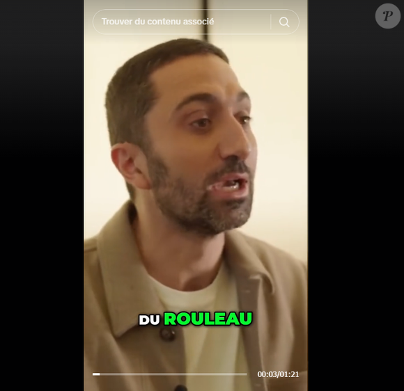 Il a publié une nouvelle vidéo sur Tiktok

Jimmy Mohamed face au dr Michel Lecendreux, pédopsychiatre, médecin du sommeil pédiatrique. Mars 2025
