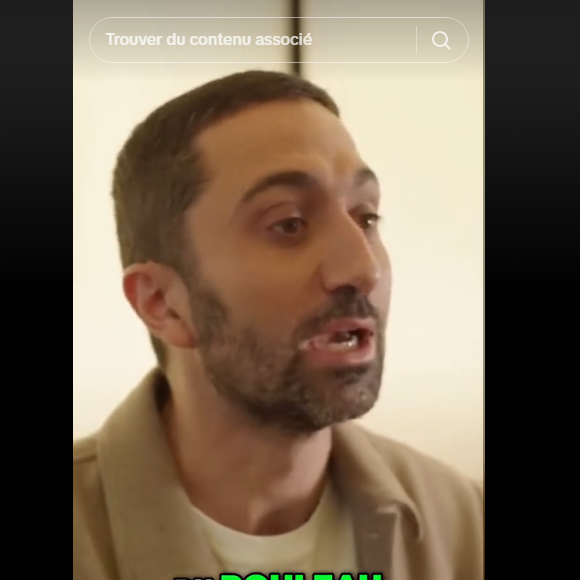 Il a publié une nouvelle vidéo sur Tiktok

Jimmy Mohamed face au dr Michel Lecendreux, pédopsychiatre, médecin du sommeil pédiatrique. Mars 2025