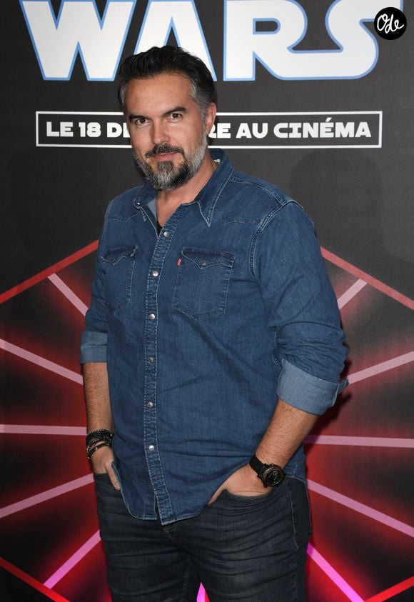Maxime Chattam - Avant-première du film "Star Wars : L'ascension de Skywalker" au cinéma Le Grand Rex à Paris, le 17 décembre 2019. © Coadic Guirec/Bestimage