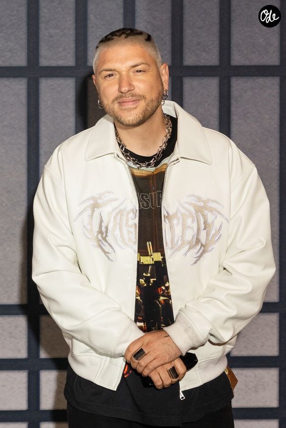 Mosimann lors de la première du film “Yoroï” au cinéma le Grand Rex à Paris le 16 octobre 2025. © Julien Sarkissian / Bestimage