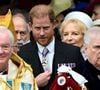 "Ils auront des amis autour d'eux et la mère de Meghan, Doria Ragland", apprenait-on.
Sortie de la cérémonie de couronnement du roi d'Angleterre à l'abbaye de Westminster de Londres Le prince Harry, duc de Sussex - Sortie de la cérémonie de couronnement du roi d'Angleterre à l'abbaye de Westminster de Londres, Royaume Uni, le 6 mai 2023. Agence / Bestimage