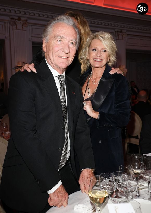 William Leymergie et Sophie Davant - 46ème édition du Gala "Best Awards" à l'hôtel Georges V à Paris le 11 décembre 2023. © Coadic Guirec / Bestimage