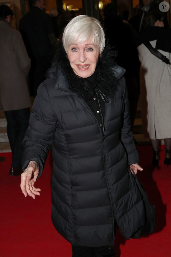 Nicole Croisille - 28ème Gala de l'Espoir au profit de la Ligue contre le cancer au théâtre des Champs-Elysées à Paris le 29 Novembre 2022. © Bertrand Rindoff / Bestimage