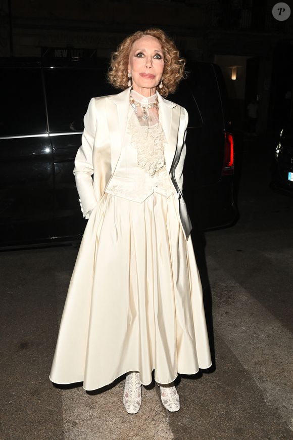 Marisa Berenson - Défilé Dior Croisière 2026 Villa Albani Torlonia - Rome, Italie 27 mai 2025
©SGP / BESTIMAGE