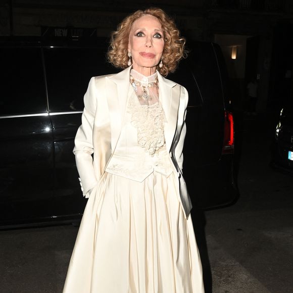 Marisa Berenson - Défilé Dior Croisière 2026 Villa Albani Torlonia - Rome, Italie 27 mai 2025
©SGP / BESTIMAGE