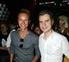 Laurent Luyat est le parrain du fils de Cyril Féraud, Tim

Cyril Féraud et Laurent Luyat -  People au concert de Michel Polnareff à l'AccorHotels Arena de Paris le 7 mai 2016.  © JLPPA / Bestimage