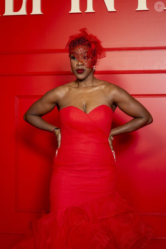 Sharronda Williams lors de la première de la série "Emily in Paris" saison 5 au Grand Rex à Paris le 15 décembre 2025.

© Pierre Perusseau / Bestimage