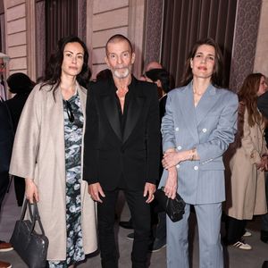 Camilla Fayed, Vivi Nevo, Charlotte Casiraghi - La créatrice S.McCartney est faite Chevalier de la Légion d'honneur par le président français E.Macron au palais de l'Elysée à Paris, le 5 mars 2026, lors de la Fashion Week à Paris. Cette distinction salue son parcours ainsi que son engagement dans l'univers de la création et de la mode.

BFA.com / Backgrid USA / Bestimage