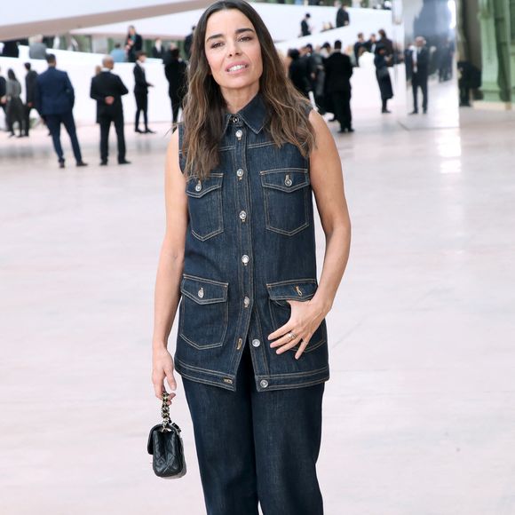 Élodie Bouchez - Célébrités au Défilé de Mode Chanel, Collection Haute Couture Printemps / Été 2025, dans le cadre de la Fashion Week de Paris, France, le 27 Janvier 2025. 

© Bertrand Rindoff / Bestimage