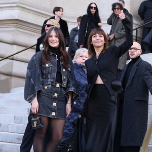 Sophie Marceau et sa fille Juliette Lemley au défilé Schiaparelli "Collection Haute Couture Printemps/Eté 2026" lors de la Fashion Week de Paris, le 26 janvier 2026

© Denis Guignebourg / Bestimage