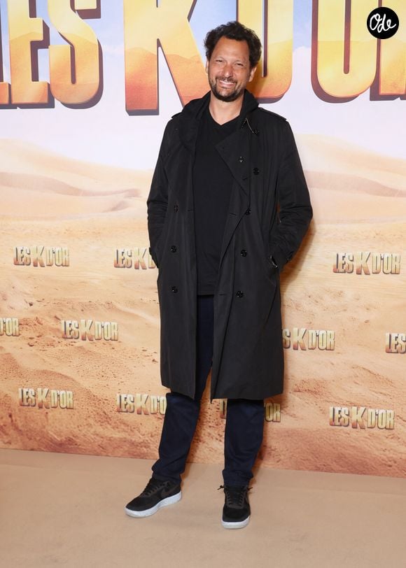 Eric Antoine - Avant-première du film "Les K D'Or" au Grand Rex à Paris le 2 mars 2026. © Denis Guignebourg/Bestimage