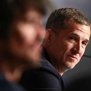 Marion Cotillard, Guillaume Canet lors de la conférence de presse pour le film Karma lors du 79ème Festival International du Film de Cannes le 16 mai 2026.

© Valentina Claret / Pool / Bestimage