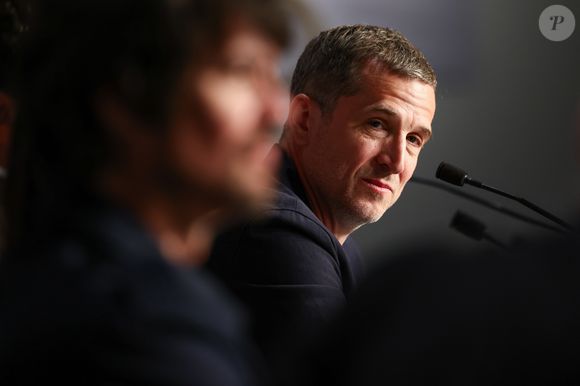 Marion Cotillard, Guillaume Canet lors de la conférence de presse pour le film Karma lors du 79ème Festival International du Film de Cannes le 16 mai 2026.

© Valentina Claret / Pool / Bestimage