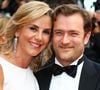 Après un premier mariage avec Thomas Hugues, Laurence Ferrari a retrouvé l'amour dans les bras d'un musicien français : Renaud Capuçon...

Laurence Ferrari et Renaud Capuçon assistent à la première du film "Irrational Man" lors du 68e Festival de Cannes, en France. Crédit ShootPix/Abaca