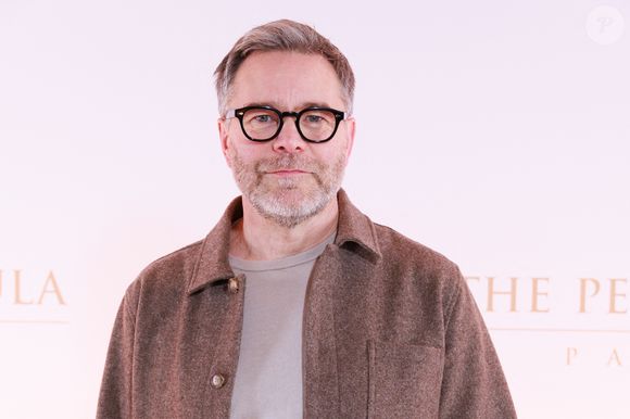 Guillaume de Tonquédec participe à un photocall pour le Gala d'hiver du Peninsula Paris, avec un cocktail dînatoire orchestré par le chef exécutif David Bizet et le chef pâtissier Anne Coruble à l'hôtel Peninsula à Paris, France, le 27 novembre 2025. Photo by David Boyer/ABACAPRESS.COM