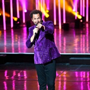 L’animateur-magicien-humoriste partage désormais son temps entre Paris et Aix-en-Provence.
Exclusif - Eric Antoine durant l'enregistrement de la seconde émission de télévision "Le Plus Grand Karaoké de France" dans le théâtre antique d'Orange, diffusée le 29 septembre à 21h10 sur M6. Le 18 mai 2022.
© Bruno Bebert / Bestimage