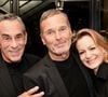 Pour surmonter son absence, elle se consacre à son travail et passe du temps avec ses proches.

Thierry Ardisson, Laurent Baffie et Audrey Crespo-Mara - Laurent Baffie fête son succès littéraire "1 Million de livres vendus" aux Deux Magots à Paris le 8 mars 2023. © Veeren/Bestimage