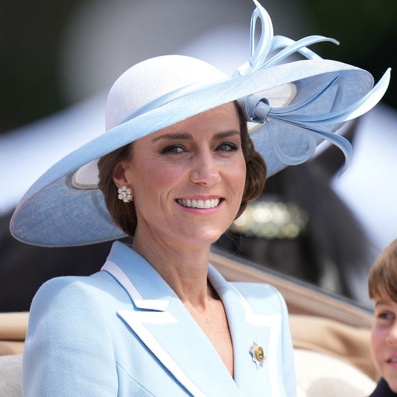 La princesse de Galles assiste à la parade « Trooping the Colour » au palais de Buckingham, à Londres, au Royaume-Uni
© Julien Burton / Bestimage