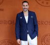 Adil Rami est un très grand fan de Koh-Lanta et il lui a fait une demande
Adil Rami - Les célébrités au village lors des Internationaux de France de Tennis de Roland Garros le 1er juin 2025. © Dominique Jacovides / Bestimage