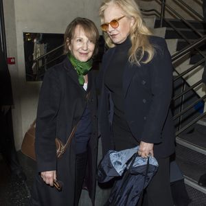 Nathalie Baye et Sylvie Vartan - Soirée en l'honneur de Danielle Darrieux lors de la projection du film "Occupe-toi d'Amélie" de Claude Autant-Lara au Max Linder Panorama à Paris le 9 avril 2018. © Pierre Perusseau/Bestimage