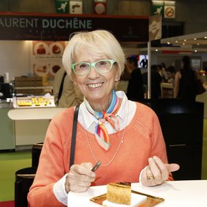 Cette saison 14 était alors la dernière pour elle.

Mercotte, Présidente du concours amateurs "Paris, mon amour" - Inauguration du 2ème salon de la pâtisserie à la Porte de Versailles, Paris le 14 Juin 2019. © Marc Ausset-Lacroix/Bestimage