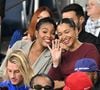 Miss France 2025, Angélique Angarni-Filopon, a également marqué la soirée

Angélique Angarni-Filopon (Miss France 2025), Paul Mirabel, Kalash - Célébrités dans les tribunes lors du match de qualification pour la Coupe du Monde 2026 entre la France et l'Islande (2-1) au Parc des Princes à Paris le 9 septembre 2025. © Lionel Urman/Bestimage
