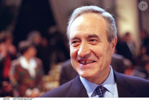 Archives - Portrait de Jean Tibéri en 1999.
JEAN LOUIS MACAULT / BESTIMAGE
